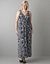 Ring strap maxi dress by Lane Bryant