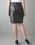 Sparkle denim pencil skirt by Lane Bryant