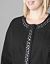 Embellished black denim jacket by Lane Bryant