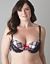 Naughty plaid demi bra by Cacique
