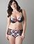 Naughty plaid demi bra by Cacique