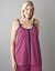 Polka dot buttoned cami by Cacique