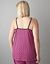 Polka dot buttoned cami by Cacique