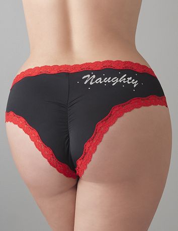 Plus Size Naughty Cheeky by Cacique