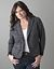 Plus Size Leopard Blazer by Lane Bryant