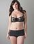 Sparkle Lace French Balconette Bra