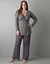 Full Figure Satin Trim Sleep Top by Cacique