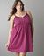 Dots and lace chemise by Cacique