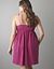Dots and lace chemise by Cacique