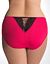 Lace up hipster panty by Cacique