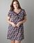 Multi dots sleep shirt by Cacique
