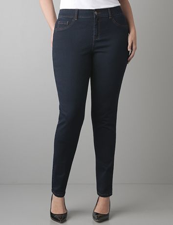 Plus Size Sateen Skinny Jean by Lane Bryant