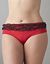 Full Figure Ruffled Cheeky Panty by Cacique