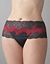 Plus Size Floral Tanga by Cacique