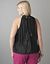 Plus Size Pleated Halter Top by Lane Bryant
