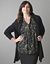 Plus Size Paisley Pintuck Blouse by Lane Bryant