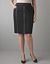 Pleather seamed pencil skirt by Lane Bryant