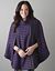 Houndstooth cape by Lane Bryant