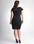 Plus Size Short Sleeve Dress by Lane Bryant