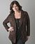 Ponte animal print jacket by Lane Bryant