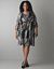 Plus Size Feather Print Dress by Lane Bryant