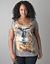 Floral fountain screen tee by Lane Bryant