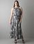Shimmering snake maxi dress by Lane Bryant