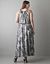 Shimmering snake maxi dress by Lane Bryant