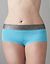 Plus Size Boyshort with Metallic Lace by Cacique