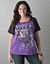 Rock & Roll baseball tee by Lane Bryant