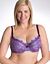 Layered lace French full coverage bra