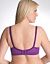 Layered lace French full coverage bra