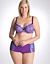 Layered lace French full coverage bra