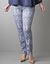 Plus Size Printed skinny jean by Lane Bryant