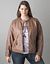 Faux leather jacket by Lane Bryant