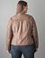 Faux leather jacket by Lane Bryant