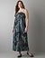 Print chiffon maxi dress by Lane Bryant