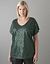 Sequin wedge tee by Lane Bryant