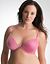 Polka dot reversible plunge bra by Cacique