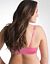 Polka dot reversible plunge bra by Cacique