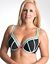Full Figure Ribbon Slotted Plunge Bra by Cacique