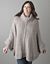 Plus Size Zip Front Poncho by Lane Bryant