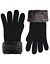 Chinchilla Trim Glove by Lane Bryant