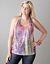 Plus Womens Embellished Racerback Tank by Lane Bryant