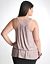 Plus Size Peplum Halter Top by Lane Bryant