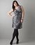 Twist front leopard dress by Lane Bryant