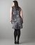 Twist front leopard dress by Lane Bryant