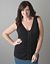 Plus Size Shirred Lace Tank by Lane Bryant