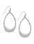 Cubic zirconium teardrop earrings by Lane Bryant