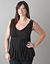 Embellished bubble hem tank by Lane Bryant